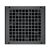 DeepCool PF600 600W PSU, 120mm Silent Hydraulic Bearing Fan, 80 PLUS White, Non Modular, UK Plug, Flat Black Cables, Efficient & Affordable - Image 4