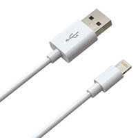 Prevo USB-LIGHTNING-2M Lightning Cable, USB 2.0 A (M) to Apple Lightning (M), 2m, White, MFI Certified, Fast Charging up to 2.1A, Data Sync Rate up to 480Mbps, Superior Design & Performance, Retail Box Packaging - Image 4