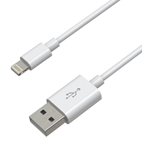 Prevo USB-LIGHTNING-2M Lightning Cable, USB 2.0 A (M) to Apple Lightning (M), 2m, White, MFI Certified, Fast Charging up to 2.1A, Data Sync Rate up to 480Mbps, Superior Design & Performance, Retail Box Packaging - Image 5