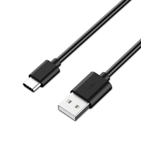 Prevo USBA-USBC-2M Data Cable, USB 2.0 Type-A (M) to USB 2.0 Type-C (M), 2m, Black, Fast Charging up to 2.1A / 5V, Nickel Plated Connectors, Superior Design & Performance, Retail Box Packaging - Image 5