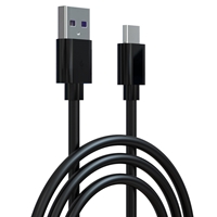 Prevo USBA-USBC-2M Data Cable, USB 2.0 Type-A (M) to USB 2.0 Type-C (M), 2m, Black, Fast Charging up to 2.1A / 5V, Nickel Plated Connectors, Superior Design & Performance, Retail Box Packaging - Image 6