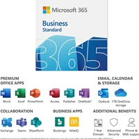 Microsoft 365 Business Standard 1 Year 1 User - Retail Boxed - Image 4