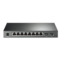 TP-Link JetStream TL-SG2210P 10-Port Metal Gigabit Smart Switch with 8-Port PoE+ (61W) - Image 4