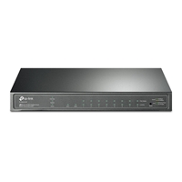 TP-Link JetStream TL-SG2210P 10-Port Metal Gigabit Smart Switch with 8-Port PoE+ (61W) - Image 5