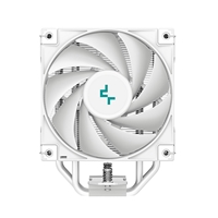 DeepCool AK400 WH Fan CPU Cooler, Universal Socket, High Performance 120mm Silent Hydro Bearing PWM White Fan, 1850RPM, 4 Heat Pipes, Unique Matrix Fin Design, White Version, Intel LGA 1700 Bracket Included - Image 6
