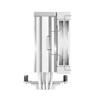 DeepCool AK400 WH Fan CPU Cooler, Universal Socket, High Performance 120mm Silent Hydro Bearing PWM White Fan, 1850RPM, 4 Heat Pipes, Unique Matrix Fin Design, White Version, Intel LGA 1700 Bracket Included - Image 7