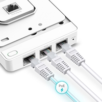 TP-Link Omada EAP615-Wall AX1800 Wall Plate WiFi 6 Access Point - Image 5