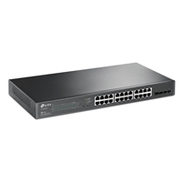TP-Link JetStream TL-SG2428P 28-Port Metal Gigabit Smart PoE Switch with 24-Port PoE+ (250W) - Image 4