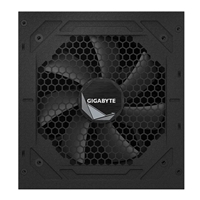 GIGABYTE UD1000GM PG5 1000W PSU, 120mm Smart Hydraulic Bearing Fan, 80 PLUS Gold, Fully Modular, UK Plug, High-Quality Japanese Capacitors, Support for PCIe Gen 5.0 Graphics Cards with High Quality Native 16-pin Cable - Image 5
