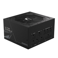 GIGABYTE UD1000GM PG5 1000W PSU, 120mm Smart Hydraulic Bearing Fan, 80 PLUS Gold, Fully Modular, UK Plug, High-Quality Japanese Capacitors, Support for PCIe Gen 5.0 Graphics Cards with High Quality Native 16-pin Cable - Image 6