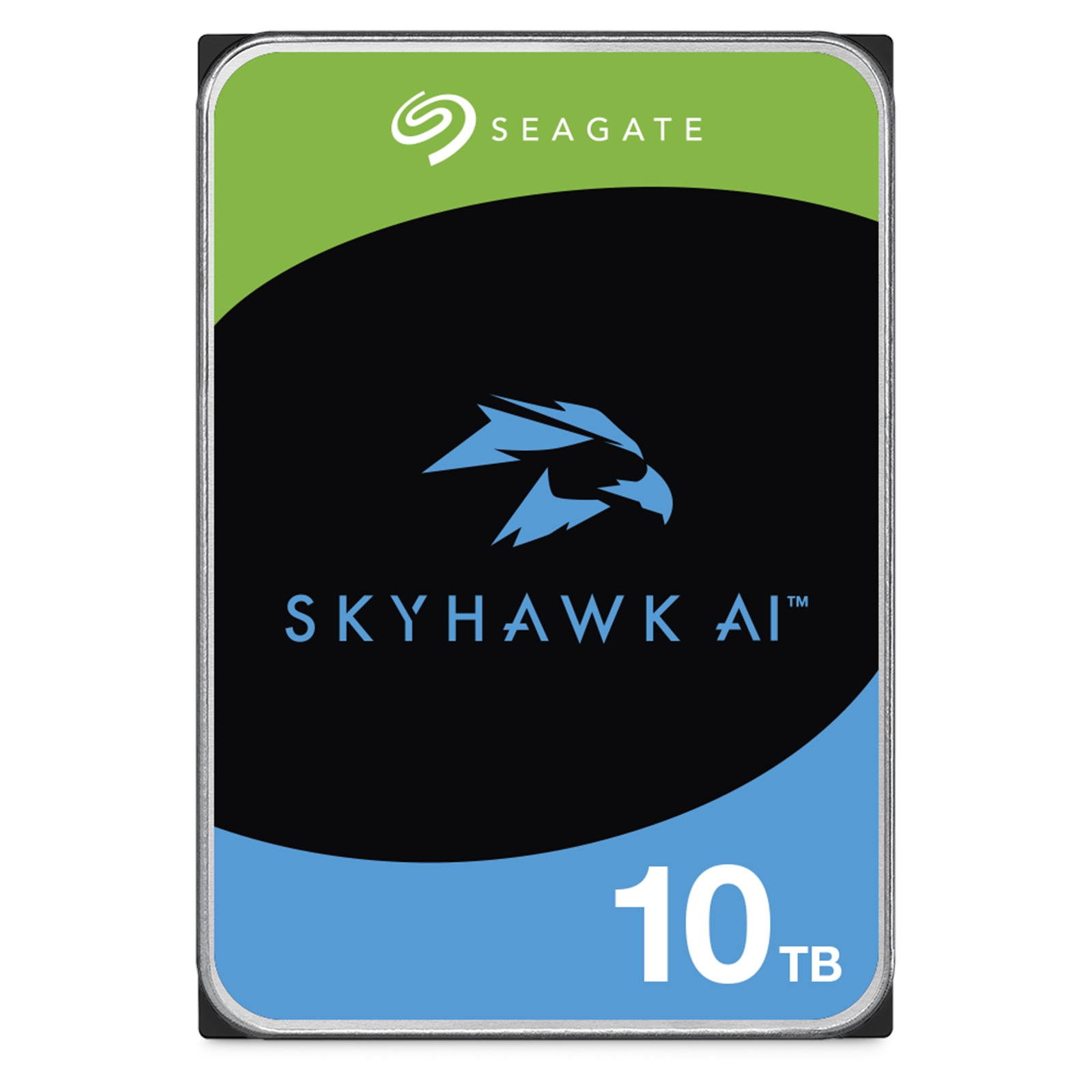 Seagate SkyHawk Surveillance AI Internal Hard Drive 10TB 3.5 Inch SATA III 7200RPM - Image 3