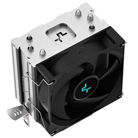 DeepCool AG300 Fan CPU Cooler, Universal Socket, Efficient 92mm PWM Cooling Black Fan, 3050RPM, 3 Heat Pipes, 150W Heat Dissipation Power, Unique Matrix Fin Design, Intel LGA 1700 Bracket Included - Image 5