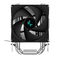 DeepCool AG300 Fan CPU Cooler, Universal Socket, Efficient 92mm PWM Cooling Black Fan, 3050RPM, 3 Heat Pipes, 150W Heat Dissipation Power, Unique Matrix Fin Design, Intel LGA 1700 Bracket Included - Image 6