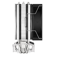 DeepCool AG300 Fan CPU Cooler, Universal Socket, Efficient 92mm PWM Cooling Black Fan, 3050RPM, 3 Heat Pipes, 150W Heat Dissipation Power, Unique Matrix Fin Design, Intel LGA 1700 Bracket Included - Image 7