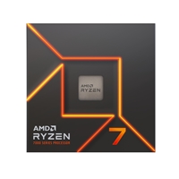 AMD Ryzen 7 7700 with Radeon Graphics, 8 Core Processor, 16 Threads, 3.8GHz up to 5.3GHz Boost, 40MB Cache, 65W, Wraith Prism LED Cooler, Radeon Graphics - Image 4