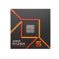 AMD Ryzen 5 7600 6 Core AM5 Processor, 12 Threads, 3.8GHz up to 5.1GHz Boost, 38MB Cache, 65W, Wraith Stealth Cooler, Radeon Graphics - Image 4