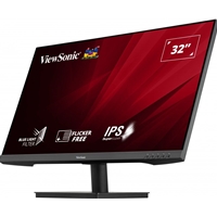 Viewsonic VA3209-MH 32 Inch IPS Frameless Monitor, 75Hz, 4ms, VGA, HDMI, HD, Full HD 1080p, Built-In Speakers, VESA - Image 4
