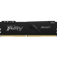 Kingston FURY Beast KF436C18BBK2/64 64GB (2x 32GB) DIMM System Memory, 3600MHz, DDR4, CL18, Black, Intel XMP - Image 4
