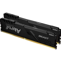 Kingston FURY Beast KF436C18BBK2/64 64GB (2x 32GB) DIMM System Memory, 3600MHz, DDR4, CL18, Black, Intel XMP - Image 8
