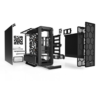 be quiet! Silent Base 802 Case, Black, Mid Tower, 2 x USB 3.2 Gen 1 Type-A / 1 x USB 3.2 Gen 2 Type-C, 10mm Front & Side Sound-Dampening Mats, 3 x Pure Wings 2 140mm Black PWM Fans Included, Interchangeable Top & Front Panels - Image 8