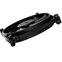 be quiet! Silent Wings 4 PWM High Speed Black Fan, 140mm, 1900RPM, 4-Pin PWM Fan Connector, Black Frame, Black Blades, Optimized Fan Blades for High End Performance, 2 Mounting Options - Image 4