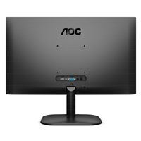 AOC 22B2H/EU 21.5 Inch Frameless Monitor, Full HD, Widescreen, VGA, HDMI, 4ms, 75Hz, VESA, Tilt - Image 8