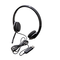 Logitech H340 Stereo Headset USB Plug-and-Play with Noise-Cancelling Mic - Image 4