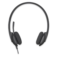 Logitech H340 Stereo Headset USB Plug-and-Play with Noise-Cancelling Mic - Image 5