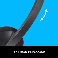 Logitech H340 Stereo Headset USB Plug-and-Play with Noise-Cancelling Mic - Image 6