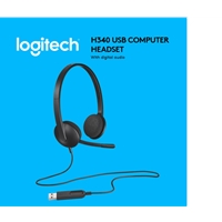 Logitech H340 Stereo Headset USB Plug-and-Play with Noise-Cancelling Mic - Image 8