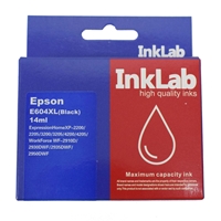InkLab 604 Epson Compatible Black Replacement Ink - Image 4