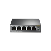 TP-Link TL-SG1005P 5-Port Metal Gigabit Desktop PoE Switch with 4-Port PoE+ (65W) - Image 4