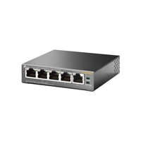 TP-Link TL-SG1005P 5-Port Metal Gigabit Desktop PoE Switch with 4-Port PoE+ (65W) - Image 5