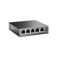 TP-Link TL-SG1005P 5-Port Metal Gigabit Desktop PoE Switch with 4-Port PoE+ (65W) - Image 6