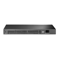 TP-Link JetStream TL-SG3428 24-Port Metal Gigabit L2+ Managed Switch with 4 SFP Slots - Image 5