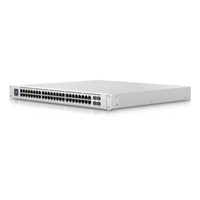 Ubiquiti USW-Enterprise-48-PoE UniFi 48-Port Layer 3 Managed Rackmount 2.5-Gigabit PoE+ Switch w/ 4 x 10GbE SFP+ Ports (720W) - Image 4