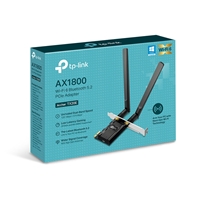 TP-Link Archer TX20E AX1800 Wi-Fi 6 Bluetooth 5.2 PCIe Adapter - Image 4