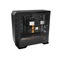 be quiet! Dark Base Pro 901 Full Tower Gaming PC Case, Black, 4x USB 3.2 Type A, Interchangeable Top Cover and Front Panel, Touch Sensitive I/O, 3x Silent WIngs 4 PWM Fans, ARGB Lighting - Image 7
