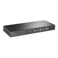 TP-Link TL-SG1218MPE 18-Port Metal Gigabit Easy Smart PoE Switch with 16-Port PoE+ (250W) - Image 4
