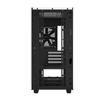 DeepCool CH370 WH, White, Mini Tower Chassis w/ Tempered Glass Window, 1x 120mm Fan, 2x USB 3.0, mATX/mITX - Image 6