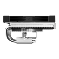 DeepCool AN600 Low-Profile CPU Cooler, 1x 120mm PWM Fans, Aluminium Fins, Copper Base, 6x Heatpipes, Intel/AMD - Image 5