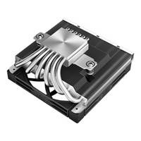DeepCool AN600 Low-Profile CPU Cooler, 1x 120mm PWM Fans, Aluminium Fins, Copper Base, 6x Heatpipes, Intel/AMD - Image 6