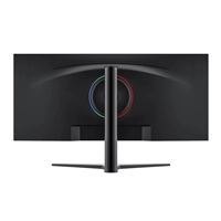 piXL 34-inch UWQHD UltraWide 165Hz Gaming Monitor with 100% sRGB Colour Gamut, Quad HD 3440 x 1440 IPS Panel & 1ms Response Time, 3 Year Warranty & Speakers - Image 5