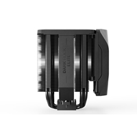 be quiet! Dark Rock Elite CPU Cooler, Universal Socket, 2 x Silent Wings Fans, 2000RPM, 7 x Heat Pipes, 280W TDP, ARGB & Speed Switch - Image 4