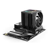 be quiet! Dark Rock Elite CPU Cooler, Universal Socket, 2 x Silent Wings Fans, 2000RPM, 7 x Heat Pipes, 280W TDP, ARGB & Speed Switch - Image 6