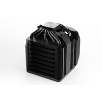 be quiet! Dark Rock Elite CPU Cooler, Universal Socket, 2 x Silent Wings Fans, 2000RPM, 7 x Heat Pipes, 280W TDP, ARGB & Speed Switch - Image 7