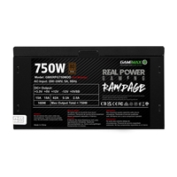 Gamemax RPG Rampage 750W Fully Modular 80 Plus Bronze PSU With 140mm FDB Fan - Image 8