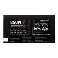 Gamemax RPG Rampage 850W Fully Modular 80 Plus Bronze PSU With 140mm FDB Fan - Image 8
