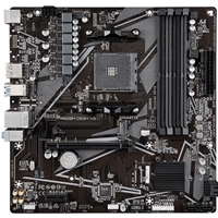 Gigabyte A520M DS3H V2 Ultra Durable AMD AM4 Socket Motherboard, Micro-ATX, 4x DDR4 Slots, 1x M.2 Socket, GbE LAN, 1x DisplayPort / 1x HDMI Port - Image 4