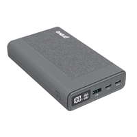 Prevo AD10C 100W USB-C Power Delivery PD 20000mAh Portable Fast-Charging Powerbank with Digital Display, Dual USB-C & USB-A with 100W USB-C Cable Included for Laptops, Ultrabooks, Chromebooks, Smartphones & Tablets - Image 4